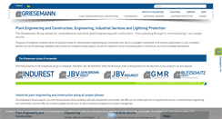 Desktop Screenshot of griesemann-gruppe.de